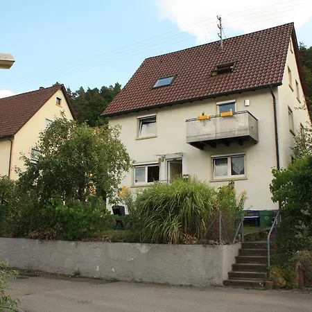 Ferienwohnung Kleines Lautertal Herrlingen Buitenkant foto