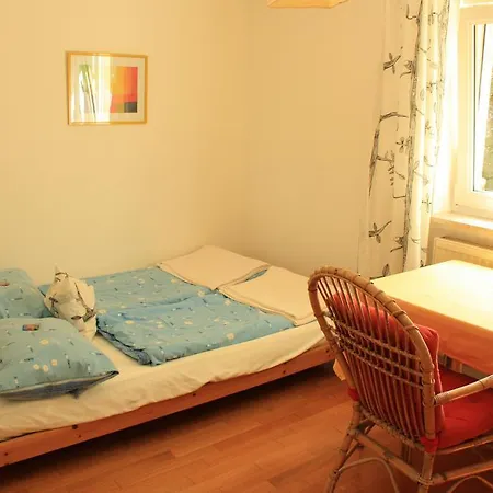 Ferienwohnung Kleines Lautertal Herrlingen Buitenkant foto