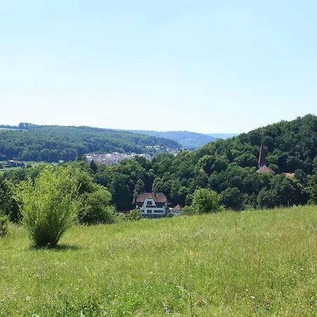 Ferienwohnung Kleines Lautertal Herrlingen Buitenkant foto