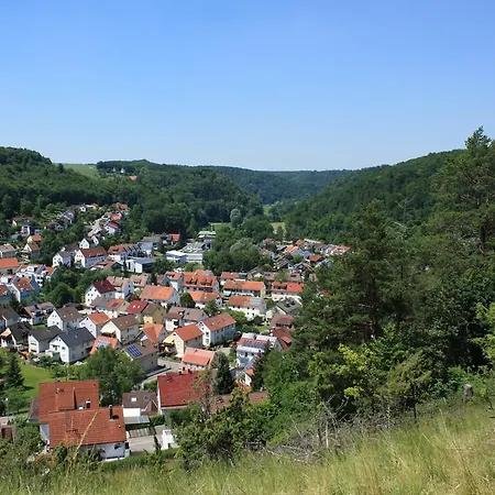 Ferienwohnung Kleines Lautertal Herrlingen Buitenkant foto